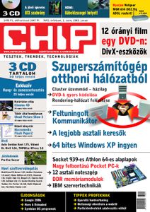 CHIP 2005. január (CD)