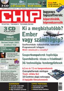 CHIP 2005. február (CD)