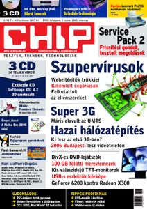 CHIP 2005. március (CD)