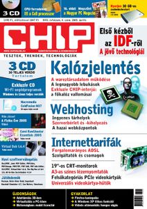 CHIP 2005. április (CD)