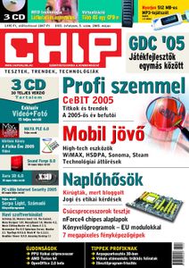 CHIP 2005. május (CD)