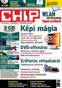 CHIP 2005. június (CD)
