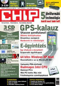CHIP 2005. július (CD)
