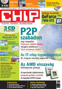 CHIP 2005. augusztus (CD)