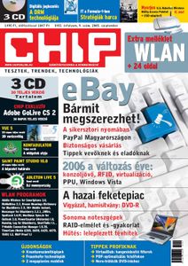 CHIP 2005. szeptember (CD)