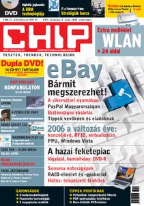 CHIP 2005. szeptember (DVD)