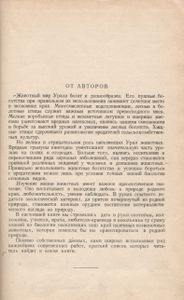 Животный Мир Урала
