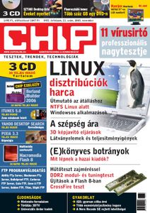 CHIP 2005. november (CD)