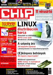 CHIP 2005. november (DVD)