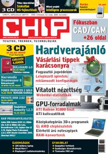 CHIP 2005. december (CD)