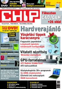 CHIP 2005. december (DVD)
