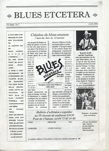 BLUES ETCETERA N° 01