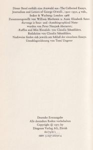 Rache ist sauer - Ausgewählte Essays II