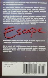 Escape from the Kray Madness
