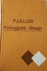 Fjalor Frëngjisht - Shqip