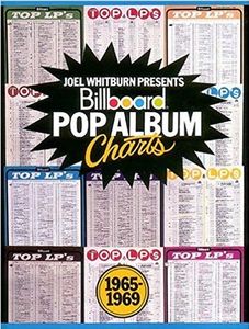 Billboard Pop Album Charts 1965-1969