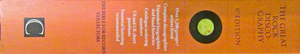 The Great Rock Discography