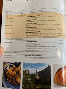 Meridiani. Viaggi del gusto (Marzo 2002)