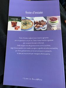 I libri di Sale & Pepe - Feste d'estate. 1. Pranzi, pic-nic e spuntini golosi