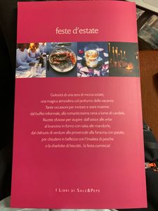 I libri di Sale & Pepe - Feste d'Estate. 2. Buffet, cene tra amici e a lume di candela