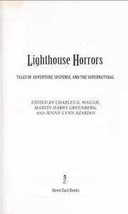 Lighthouse Horrors: Tales of Adventure, Suspense and the Supernatural