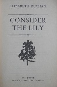 Consider the Lily