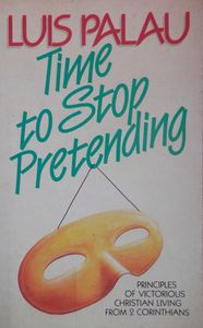 Time to Stop Pretending