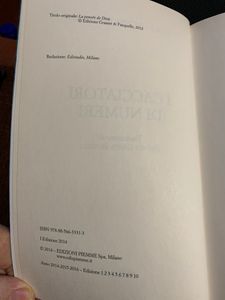 I cacciatori di numeri.
