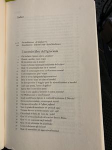 Il secondo libro dell'ignoranza. Tutto quello che credevate di sapere è (ancora) sbagliato.