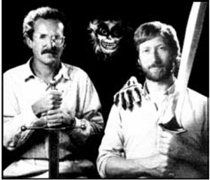Steve Jackson and Ian Livingstone