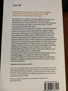 Collasso. Come le società scelgono di morire o vivere