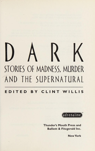 Dark: Stories of Madness, Murder and the Supernatural