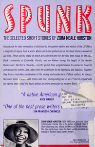 Spunk: The Selected Short Stories of Zora Neale Hurston