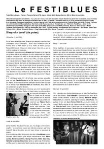 TRB Trois Rivières Blues N° 16