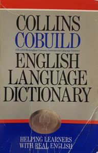 Collins Cobuild English Language Dictionary
