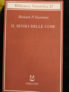 Il senso delle cose