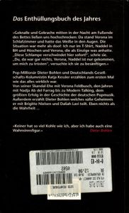 Dieter Bohlen Nichts als die Wahrheit