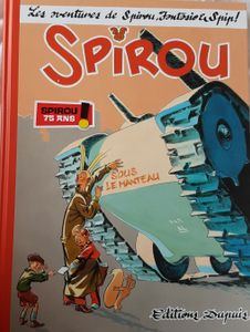 Spirou sous le manteau