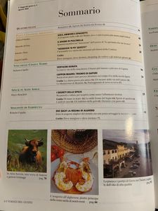 Meridiani. Viaggi del gusto (Agosto 2001)