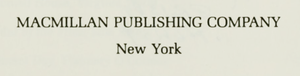 Macmillan Publishing Company