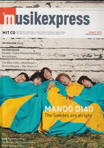 Musikexpress Nr. 595 / August 2005