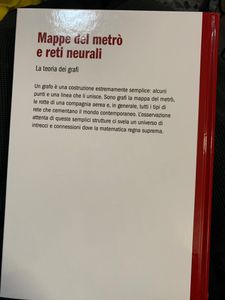 Mappe del metrò e reti neurali. La teoria dei grafi
