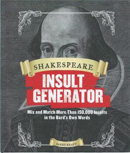 Shakespeare Insult Generator