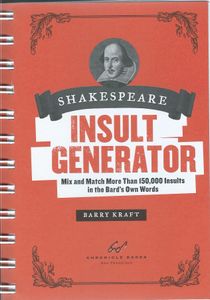 Shakespeare Insult Generator