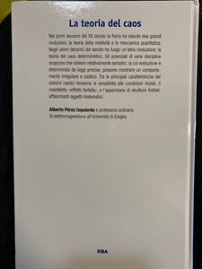 La teoria del caos. Le leggi dell'imprevedibile