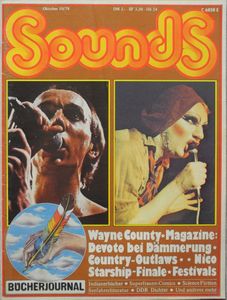Sounds Oktober 10/78