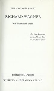 Richard Wagner (Ein dramatisches Leben)