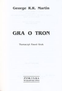 Gra o Tron