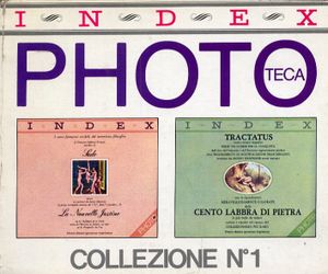 I.N.D.E.X. Collezione N°1 (1-2):  La nouvelle Justine - Cento labbra di pietra