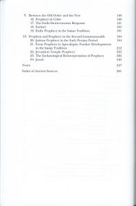 A History of Prophecy in Israel